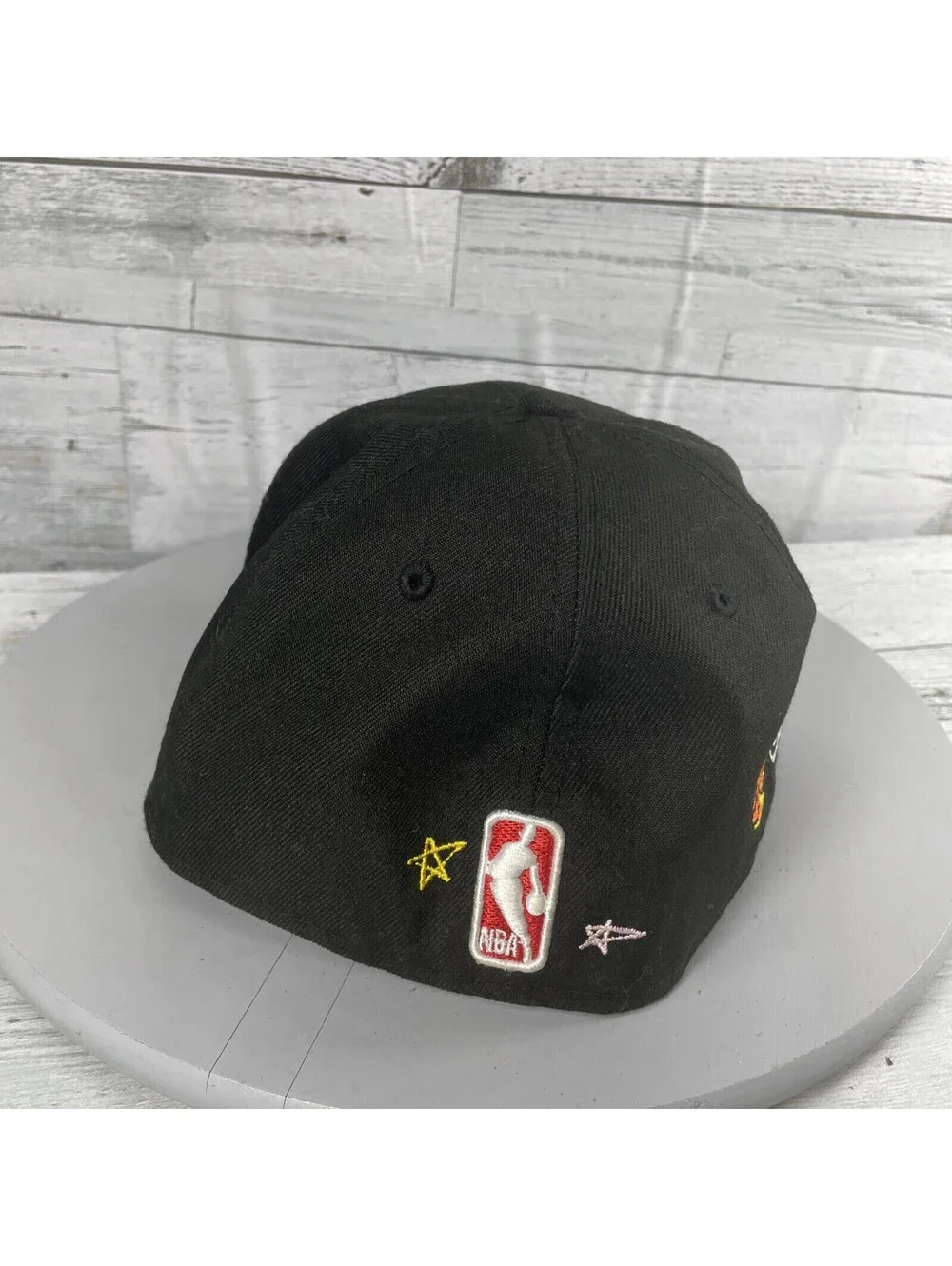 New Era, 59Fifty, Fitted Hat, Chicago Bulls, Scribble Clean